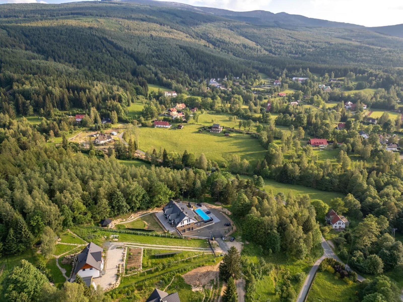 Rezydencja Borowice Exterior foto